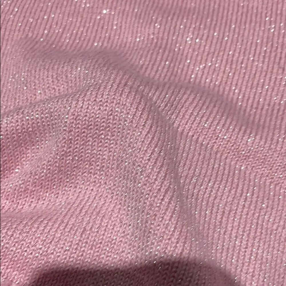 Gymboree 18-24 pale pink shimmer shrung euc